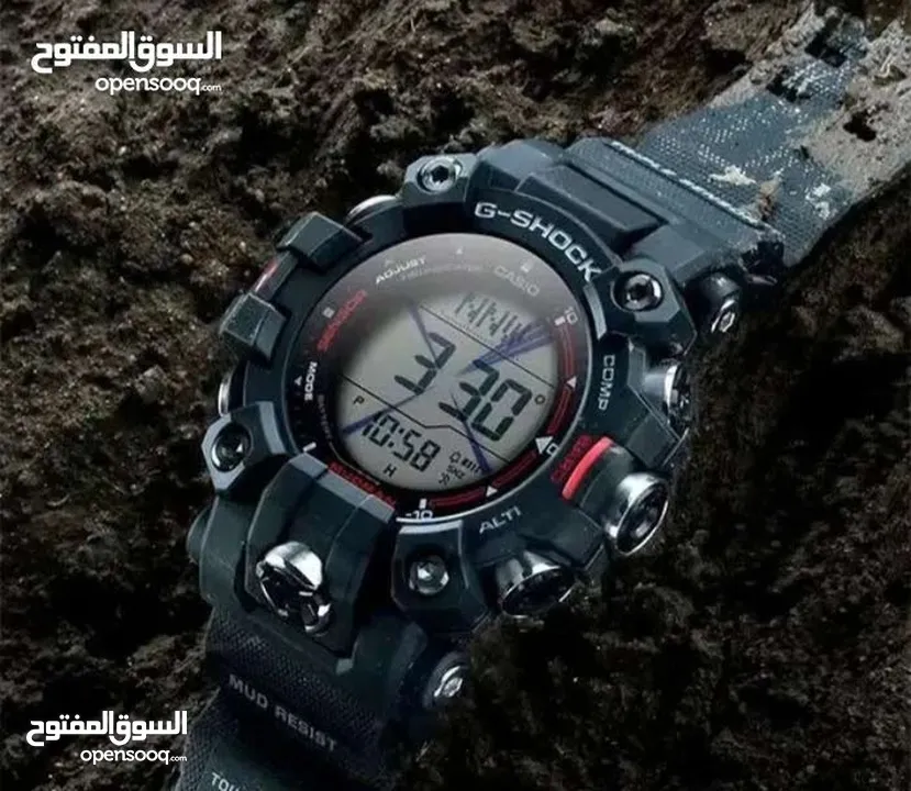 للبيع كاسيو جي شوك 9500 ضد الوحلmudman g shock