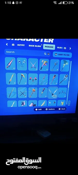 حساب فورتنايت اسطوري 208+ الوصف ضروري