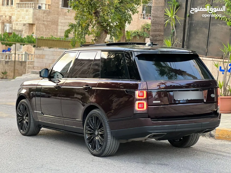 Range Rover vouge (2019) Autobiography