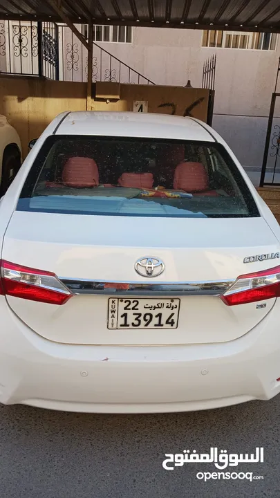 Toyota Corolla 2015 2.0