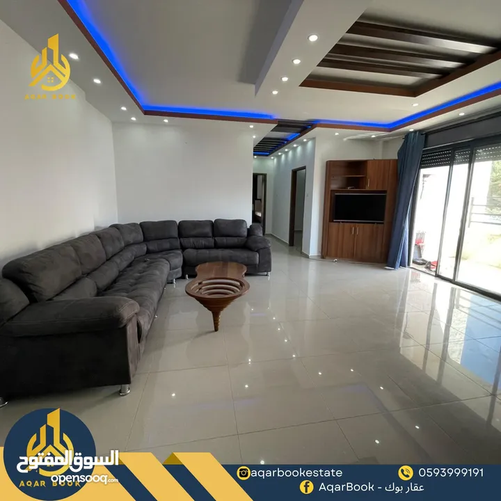 شقة مفروشة للايجار بالطيرة قرب دوار نبيل عمرو