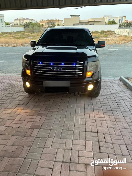 سياره فورد بك اب F150  Harly Division  موديل 2012