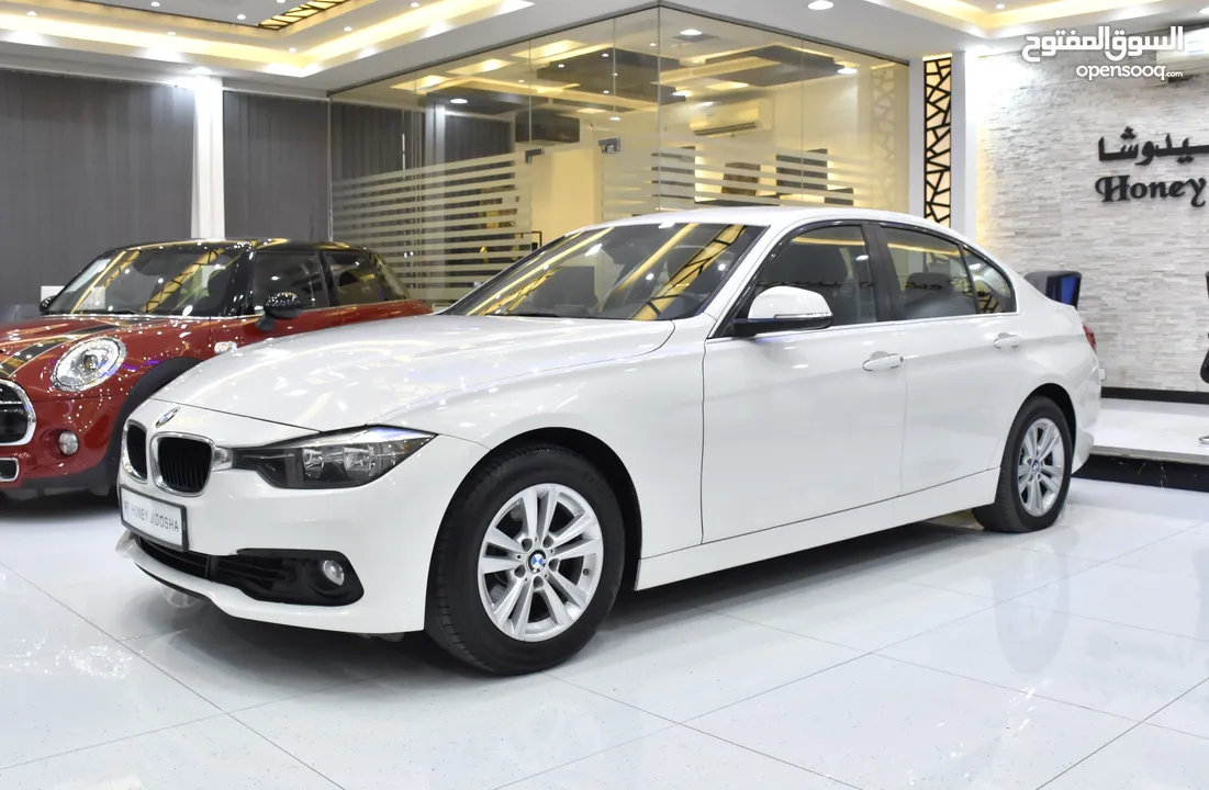 BMW 318i ( 2017 Model ) in White Color GCC Specs