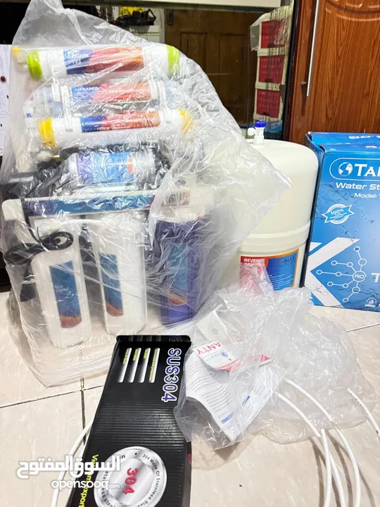 فلتر بحالة الجديد 7 مراحل فتنامي اصلي