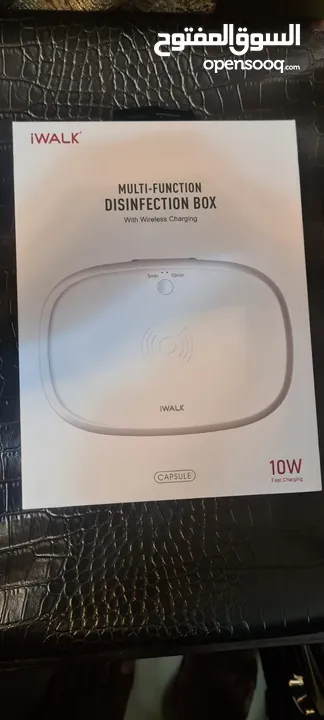 Iwalk Capsule Multi-Function Disinfection Box