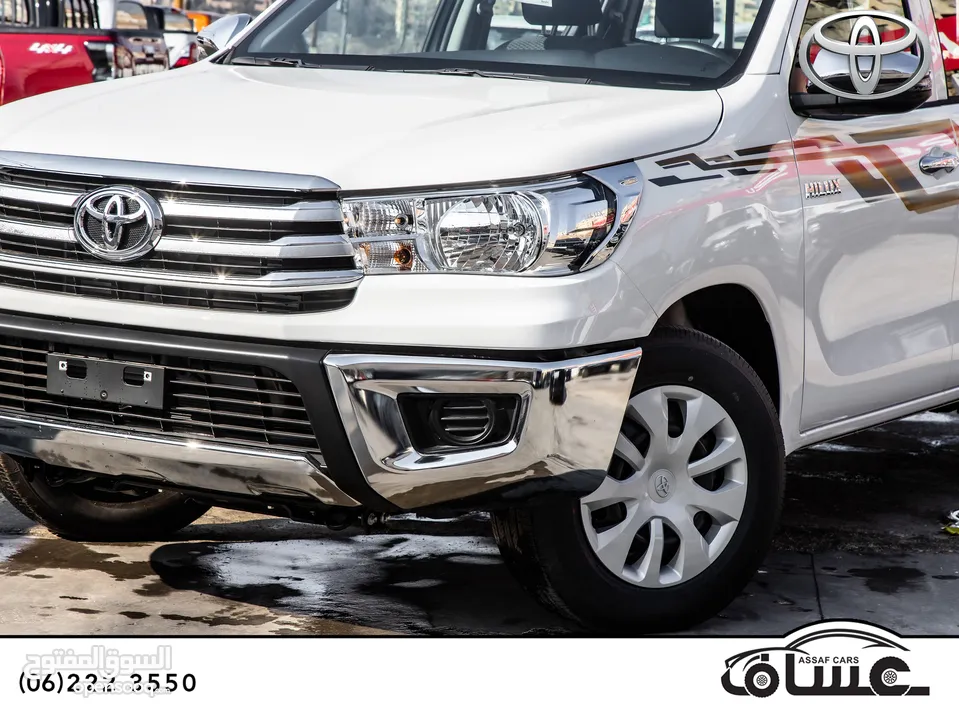 تويوتا هايلوكس دبل كابين واطي 2025   Toyota Hilux 2025