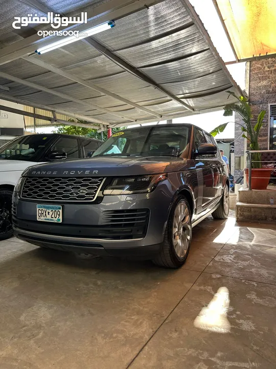 range rover vogue