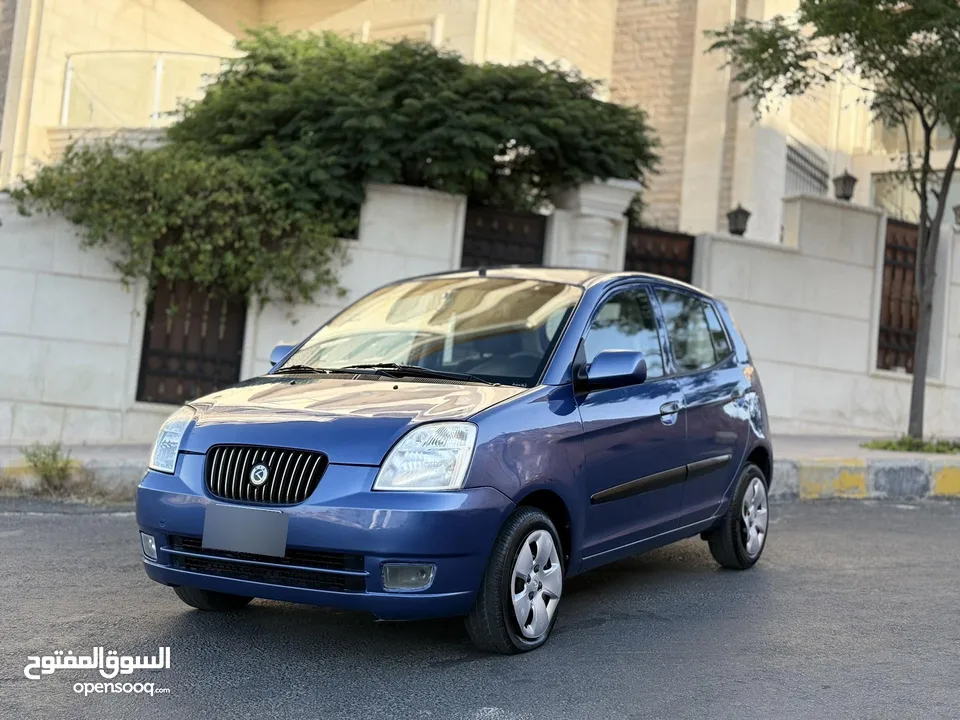 كيا بيكانتو موديل 2006 جير عادي