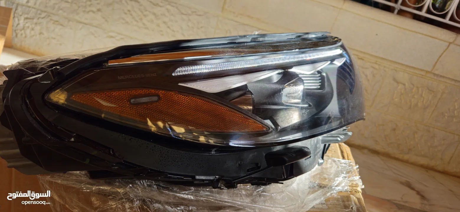 mercedes eqs headlight 2022-2024 RH side (passenger side) full LED