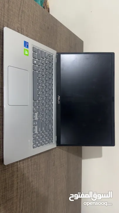 لابتوب ASUS X515E i7  شاشة 100Hz  كرتين شاشة  SSD 512GB  ويندوز 11