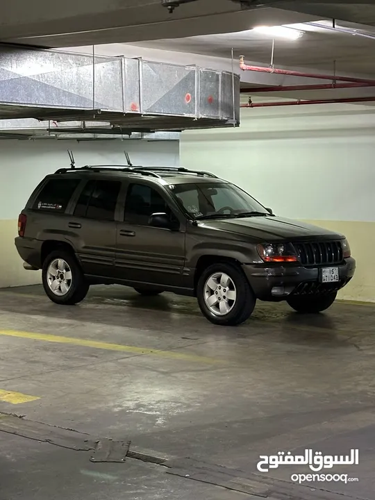 جيب جراند شيروكيJeep Grand Cherokee 2000