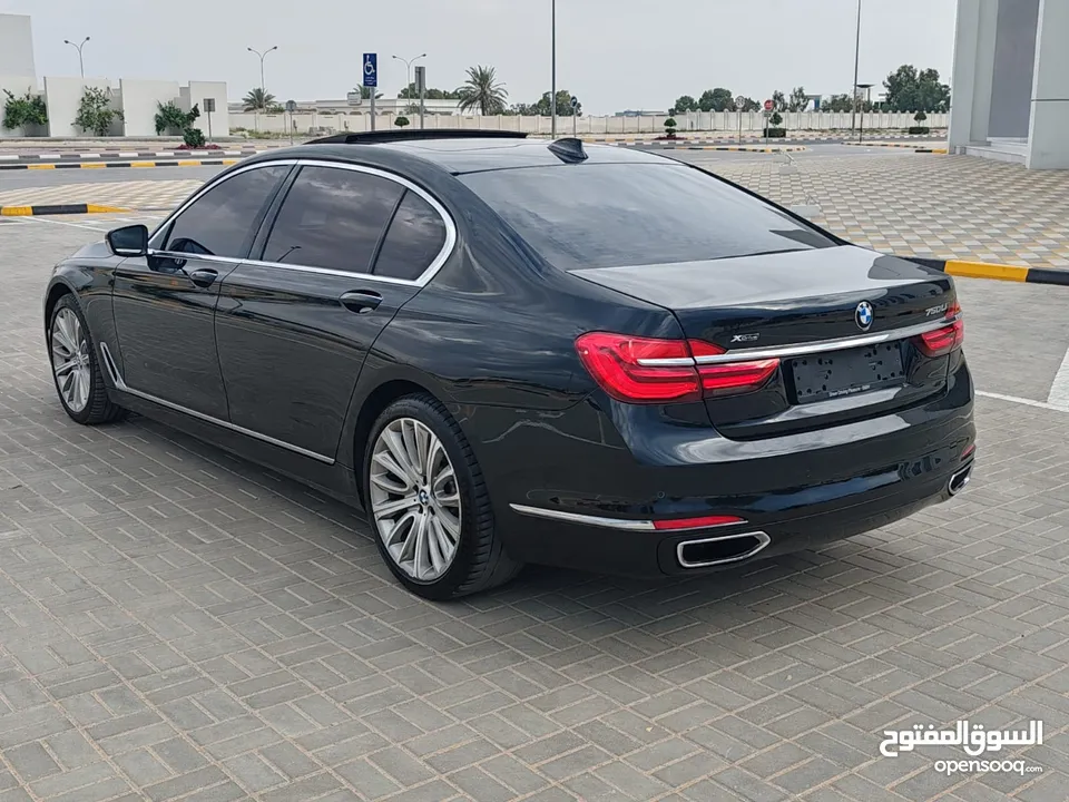 BMW 750Li X-DRIVE 2016 FULL OPTION JAPANESE SPEC CLEAN TITLE