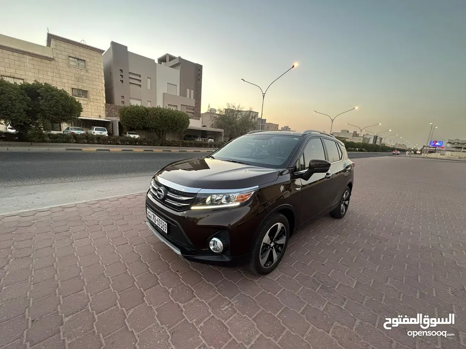 جاك gs3 موديل2024 ماشي 25الف