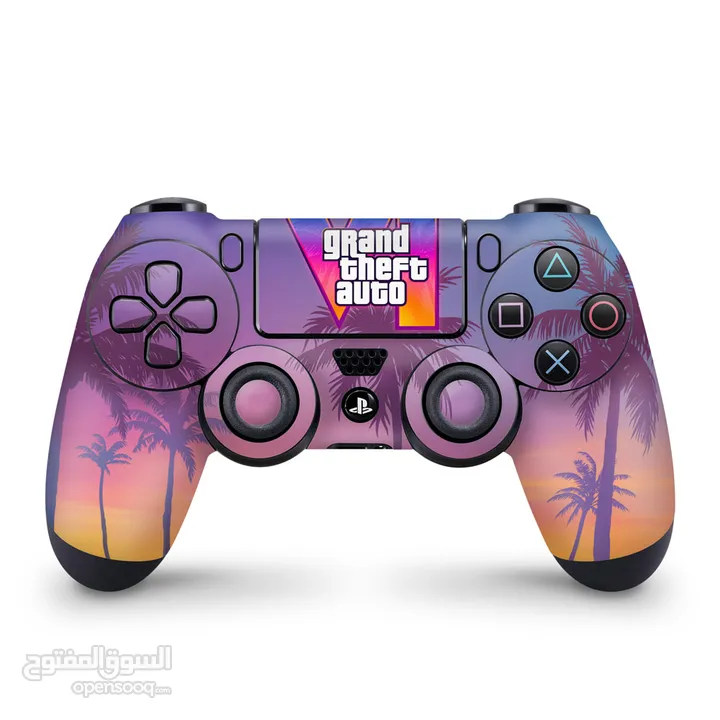 افضل Joystick PS4 باشكال والوان مميزة ورائعة بسعر حرق نخب اول
