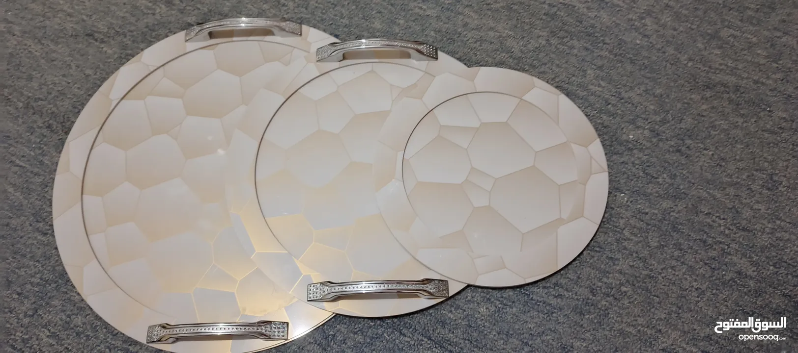 صواني بتصميم جديد ضض المي و الحريق