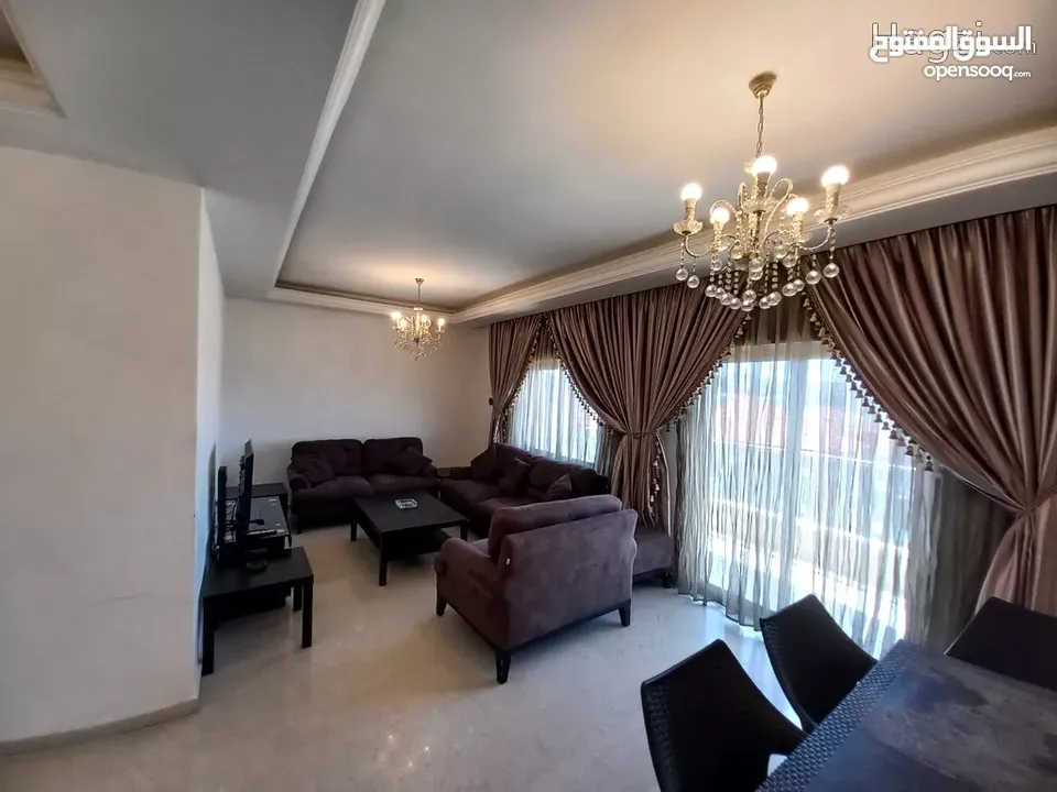 شقة مفروشة للإيجار 150م2 ( Property 16590 )