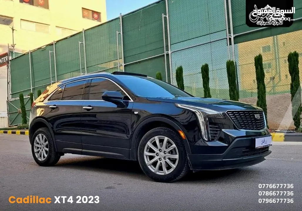 كاديلاك XT4 2023 اعلى صنف فحص كفالة الشركه كاش أو أقساط