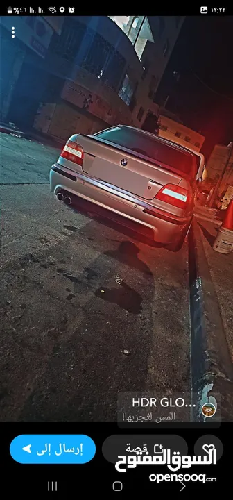 للبيع 525i e39