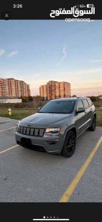 GRAND CHEROKEE JEEP ALTITUDE