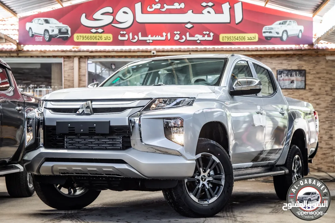 Mitsubishi L200 2023    عداد صفر   Zero Mileage