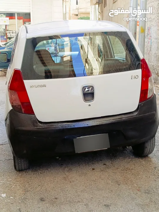هونداي I10 للبيع او البدل على سيفيا ودفع الفرق كاش