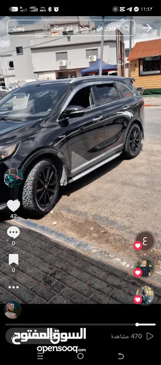 جيب عائلي كيا سرنتو 2017 4*4