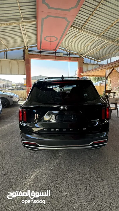 سعر بدون جمركKia sorento Hybrid 2021 ‏ سيارة لا زالت حرة