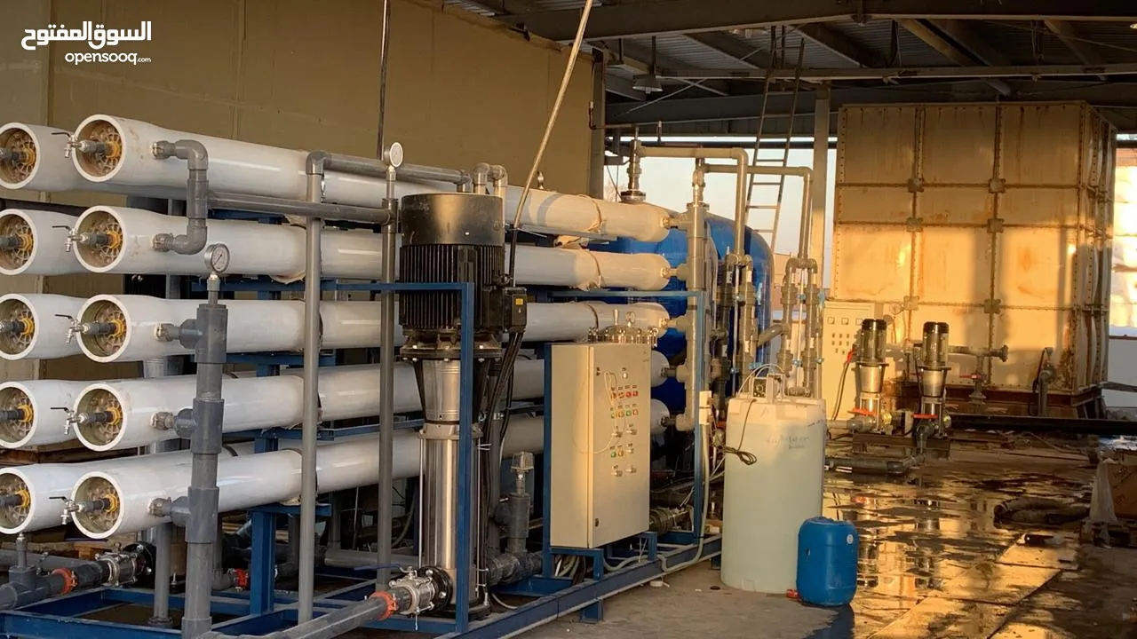 مواد كيميائية لمصانع المياه فلاتر مركزية ورملية جميع الاحجام محطات معالجة المياه من شركة وادي سمنان