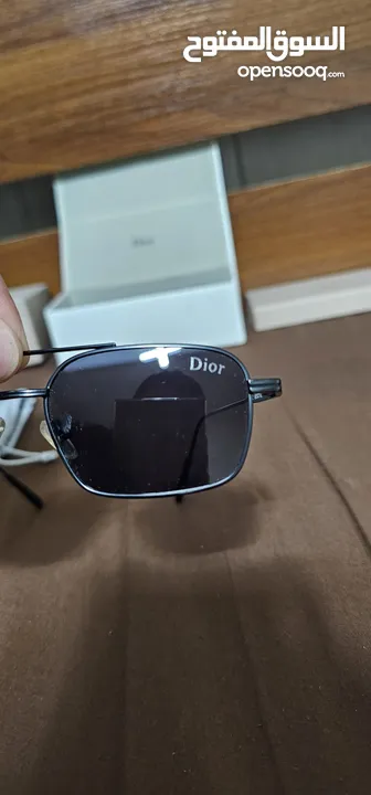 نظارة ديور اصليه جديدة وغير مستعملة بسرع حرق DIOR sunglasses  اصليه شراء ايطاليا