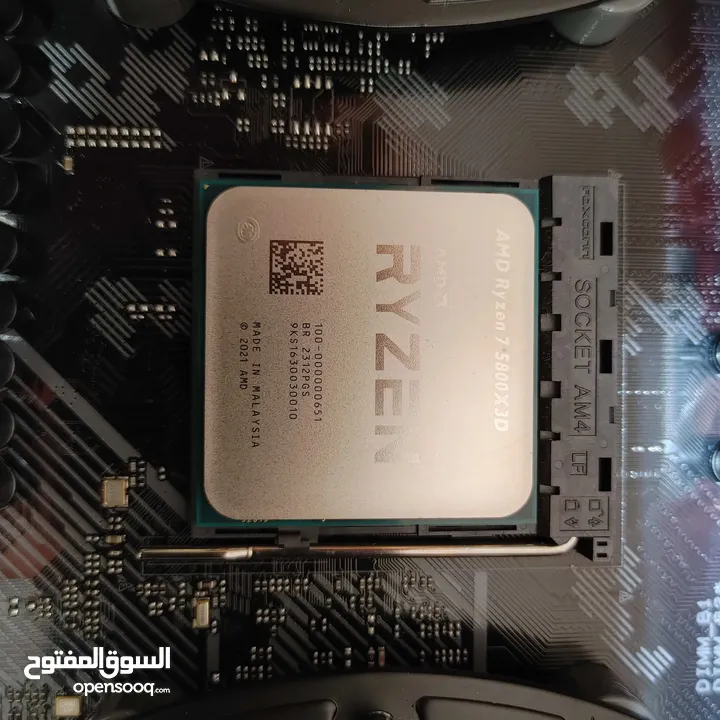 معالج Ryzen 7 3700x بسعر حرق