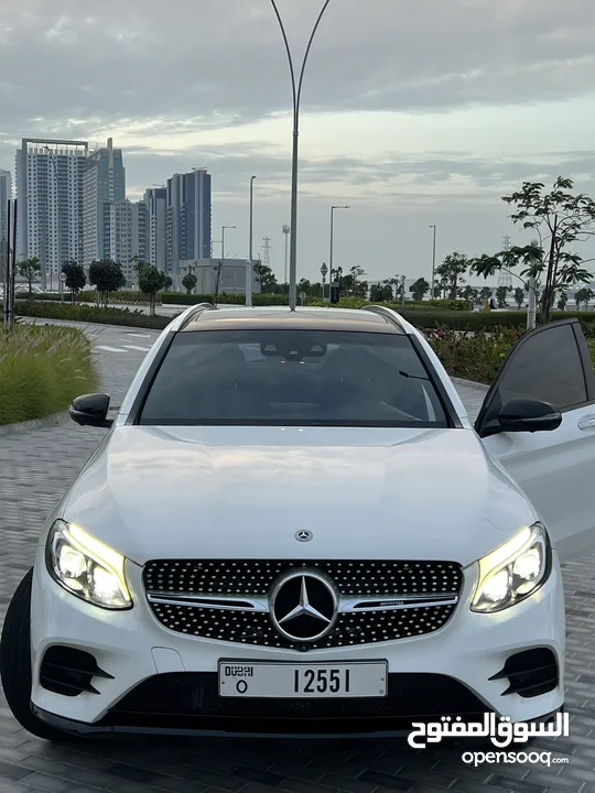 Mercedes GLC 43 AMG in great condition for sale!