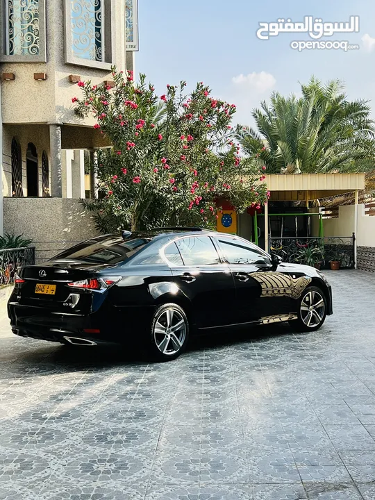 لكزس GS350 بنظافة مميزة 2016 صبغ الوكالة