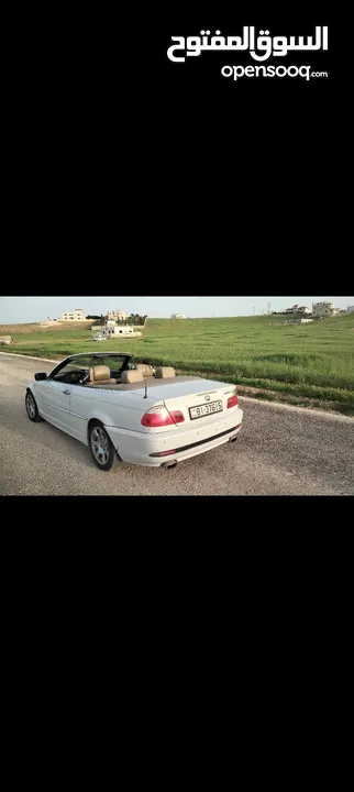 Bmw e46 Ci موديل 2004  كشف