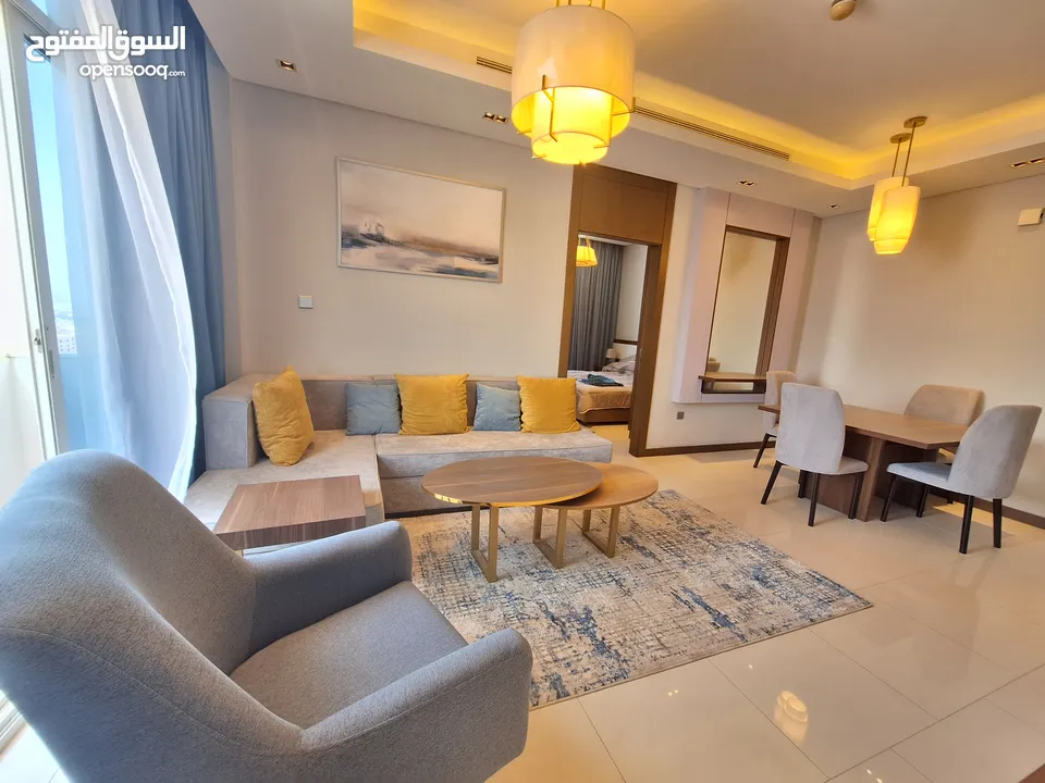 Brand New Flat  High Floor two Balcony Internet Housekeeping Prime Location Near Oasis Mall