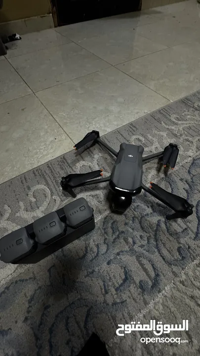 Dji air3 شبه جديده جدا مستخدمه قليل جدا