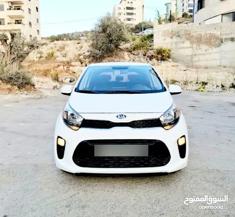 كيا مورنينج 2020 فل الإضافات