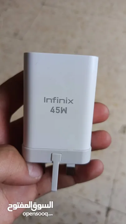 شاحن Infinix أصلي 45 Watt جديد