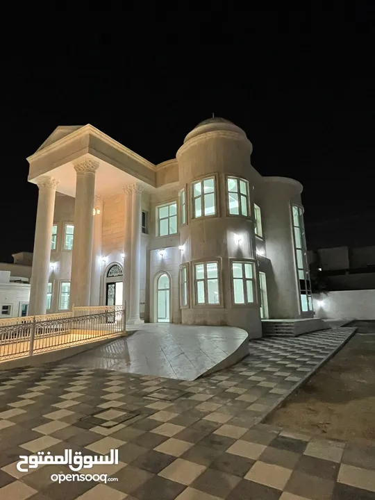 16000 sq feet villa land area-22000 sqfeet for sale in jareena-1 sharjah direct from owner