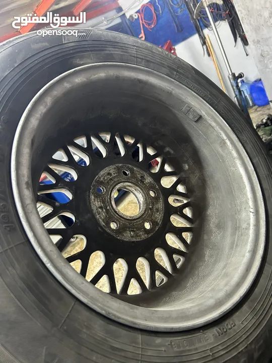 جنط bbs أصلي