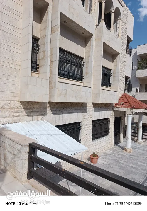 عمارة للبيع تلاع العلي خلف مطعم جبري شارع الجاردنز منطقة جميلة و هادئة