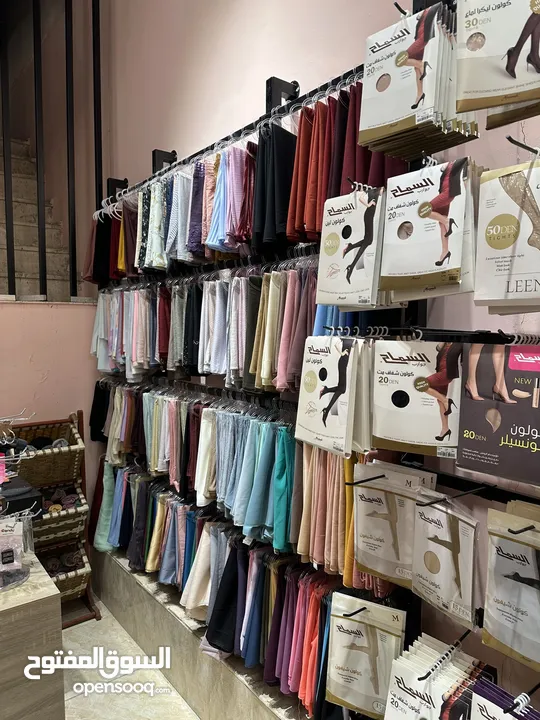 ديكور محل للبيع  بحال الوكالة
