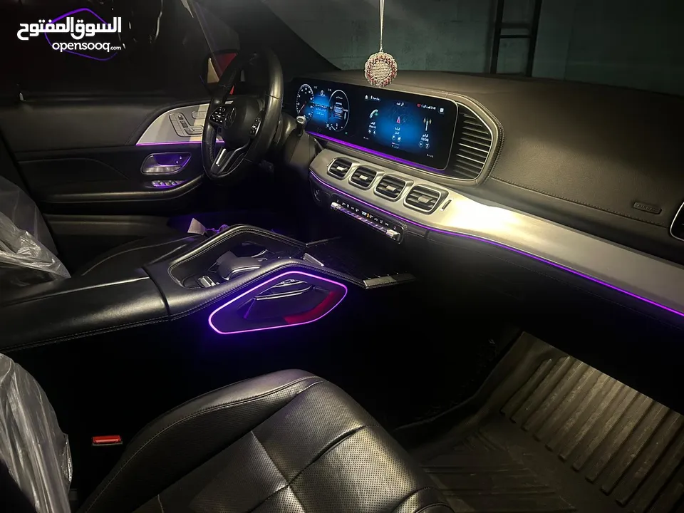 جيب مرسيدس gle300d ترخيص 2019