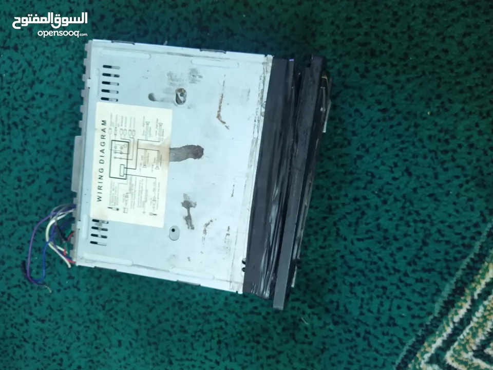 مسجل صيني قصة السوني مع ريموت شغال 100/100 مع فلاشة ويو اكس وديفيدي بسعر مغري وقابل للتفاوض