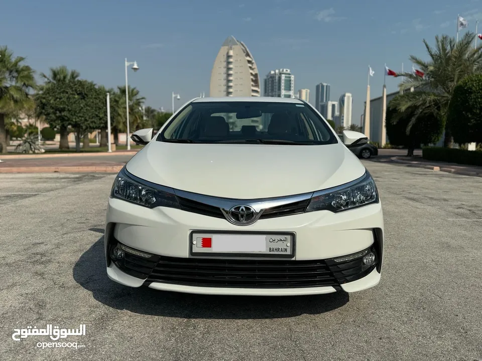 Toyota Corolla 2019 No accident history