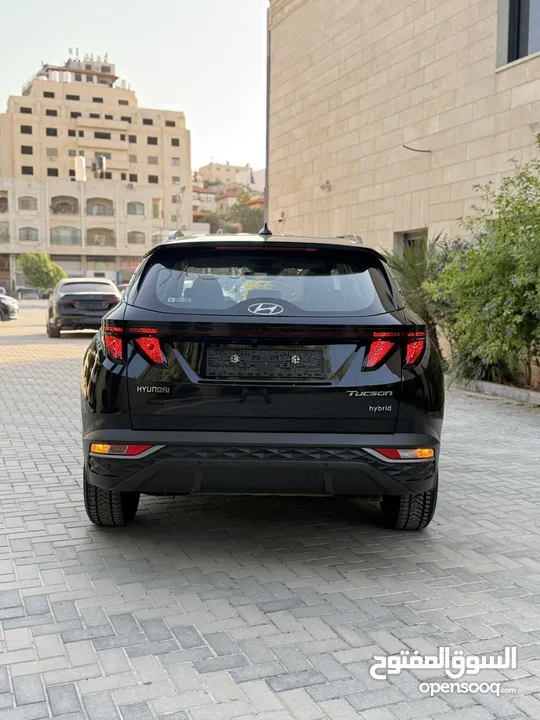 هونداي توسان ترخيص 2022 محرك 1600 هايبرد جير أوتوماتيك 240 حصان
