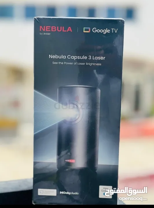 Anker Nebula Capsule 3 laser