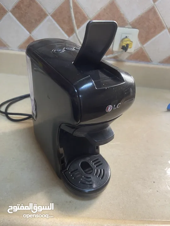 ماكينة قهوة كبسولات DLC الدمام
