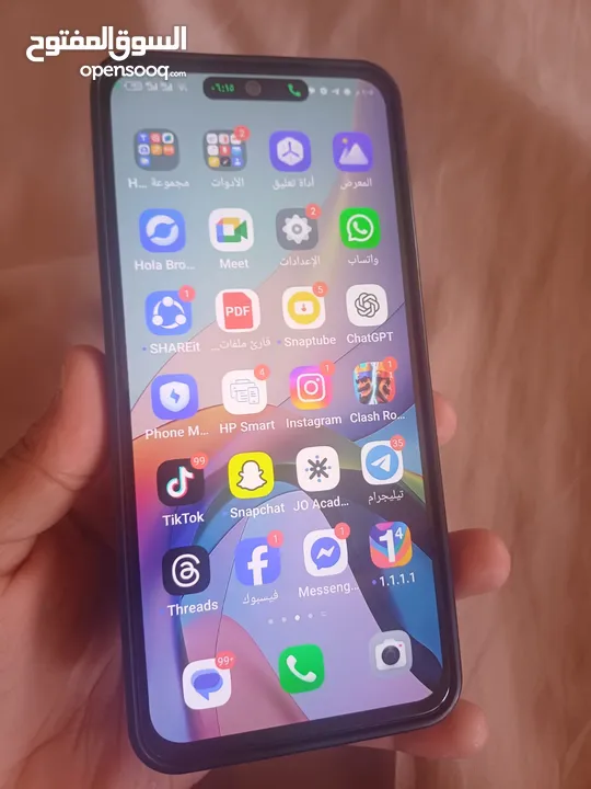 جهاز تكنو سبارك 30 برو جديد في مجال ل شرا تواصل على رسائل