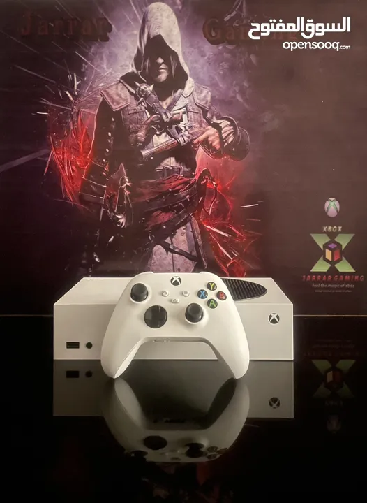 Xbox series s بحالة الوكالة