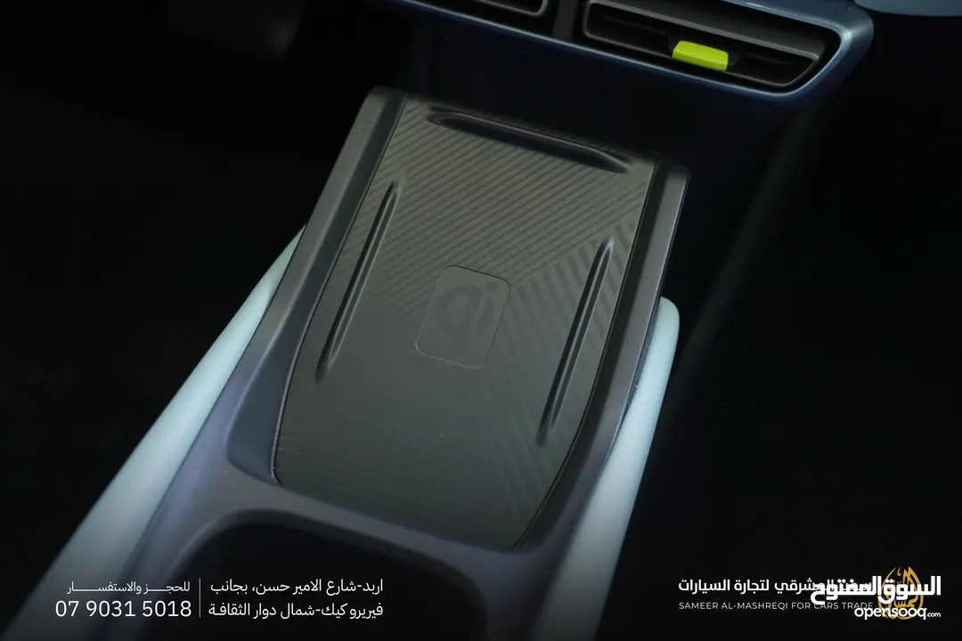 بي واي دي سيجل موديل 2023  عداد فقط 18 الف كم بحالة الوكالة